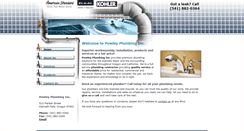 Desktop Screenshot of powleyplumbinginc.com